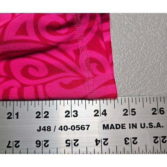 Athleta Womens S Luscious Pink Barbiecore Halfzip Pullover - Picture 10 of 10